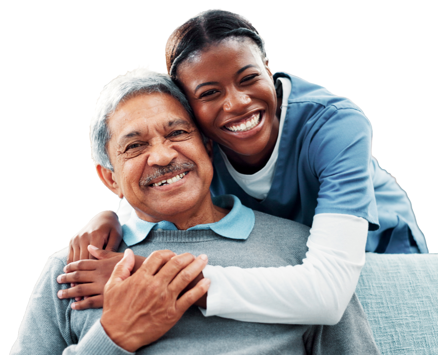 elderly-man-smiling-with-nurse
