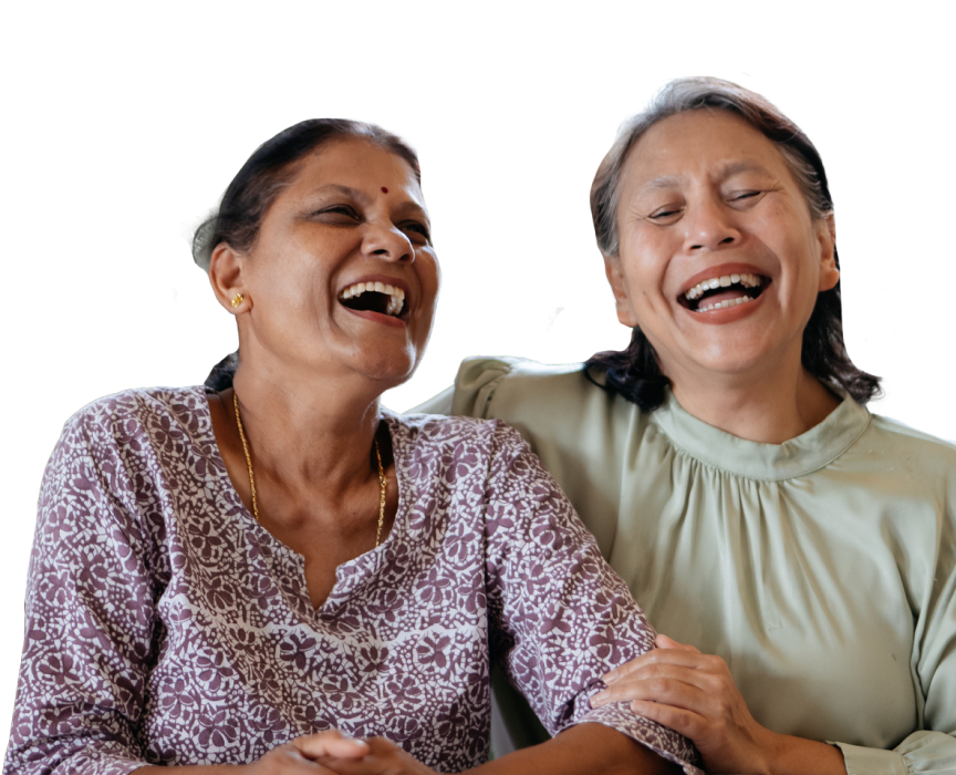 elderly-women-friends-smiling-laughing-together